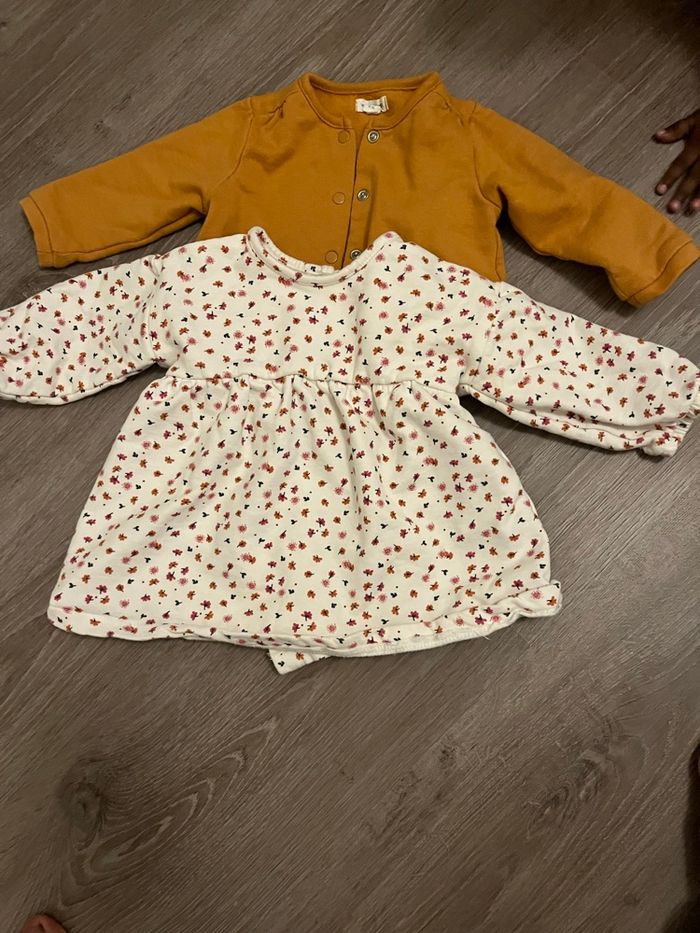 Lot bébé fille 9-12 mois – Très bon état - photo numéro 2