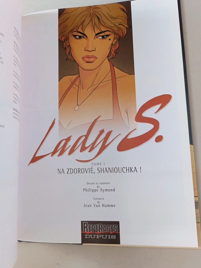 BD Lady S. tome 1 na zdorovié, shaniouchka - photo numéro 8