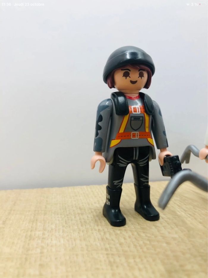 Groupe bandit playmobil - photo numéro 5