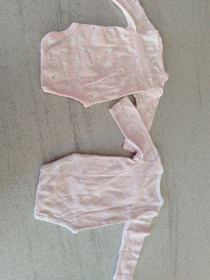 Lot de 2 body manches longues - photo numéro 4