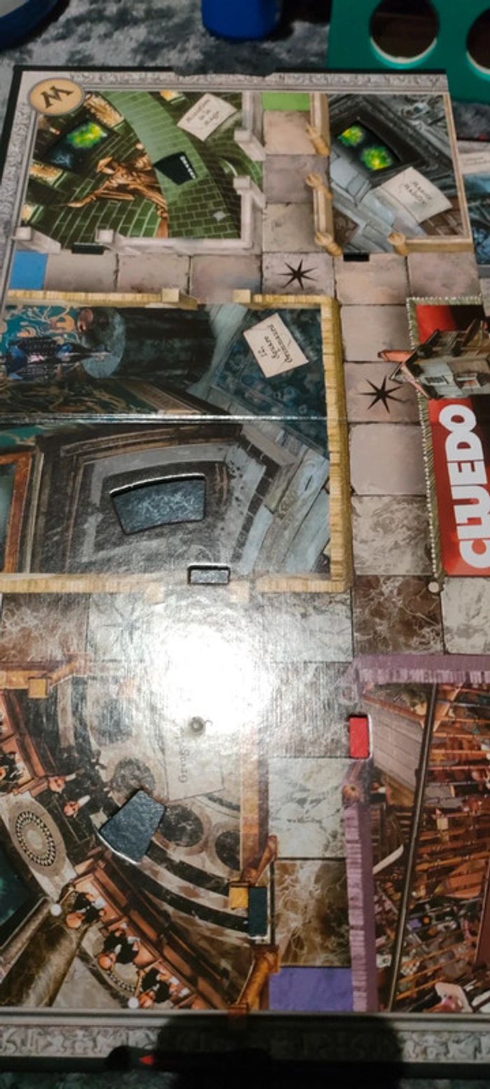 Jeu de société cluedo - photo numéro 6