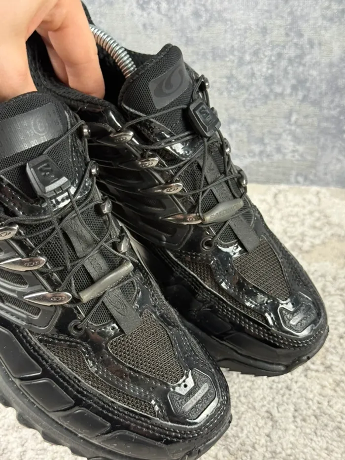 Salomon ACS Pro x MM6 - Triple Black Patent - photo numéro 13