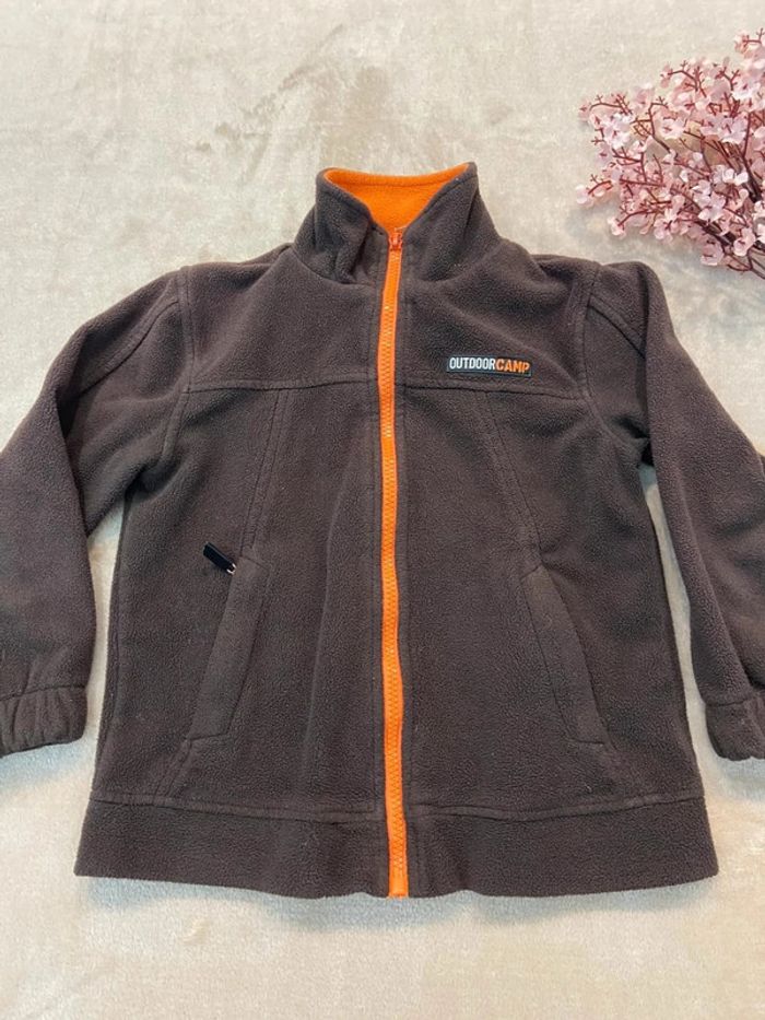 Gilet polaire garçon 5 ans - photo numéro 2