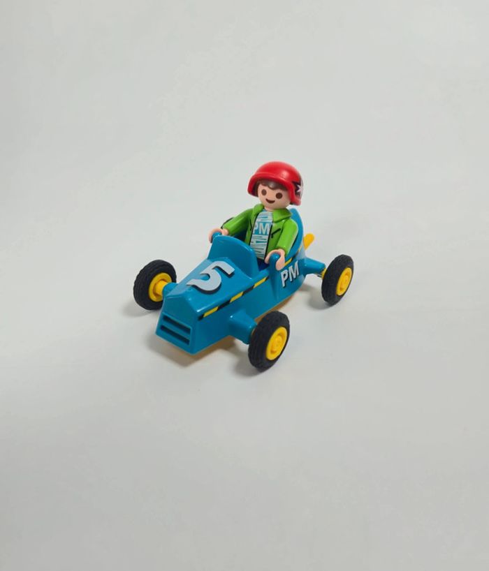 Playmobil Kart avec Enfant