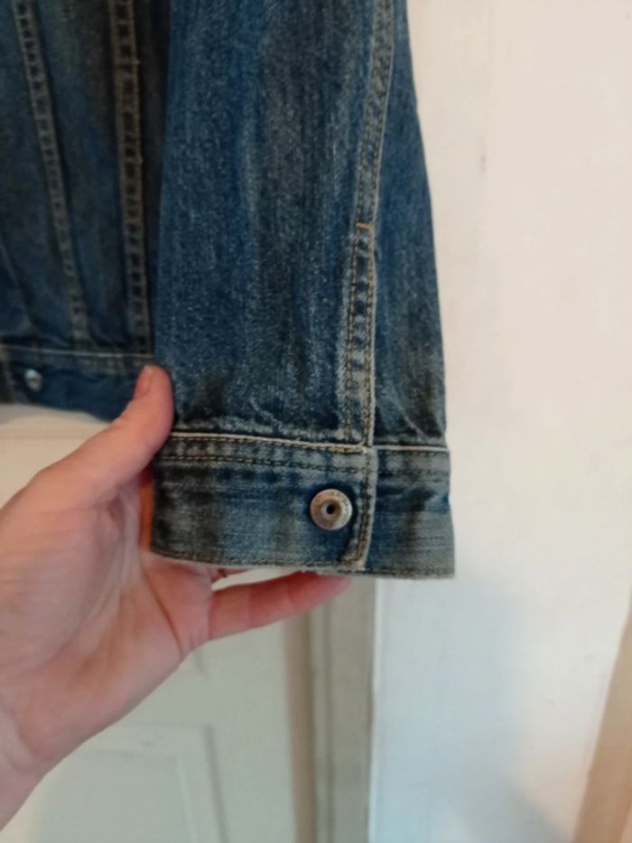 Veste garçons en jean - photo numéro 4