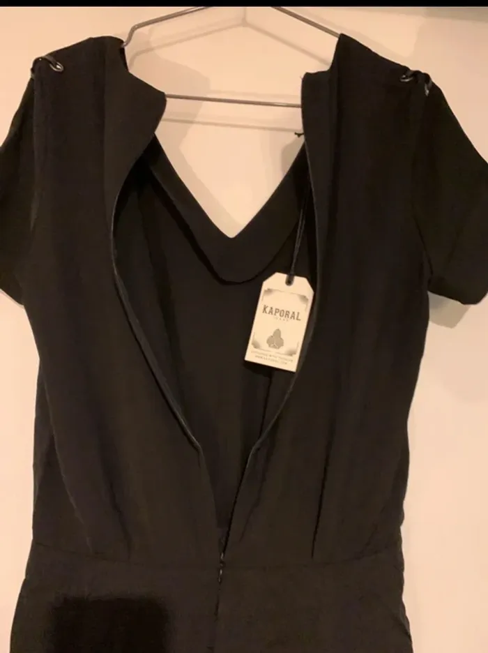 Combishort noir Kaporal – Taille XS – Neuf avec étiquette - photo numéro 7