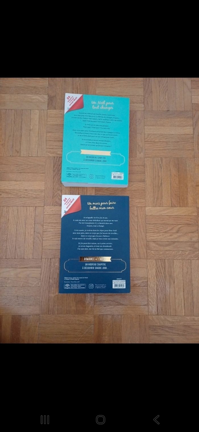 Lot romance de Noël - photo numéro 2