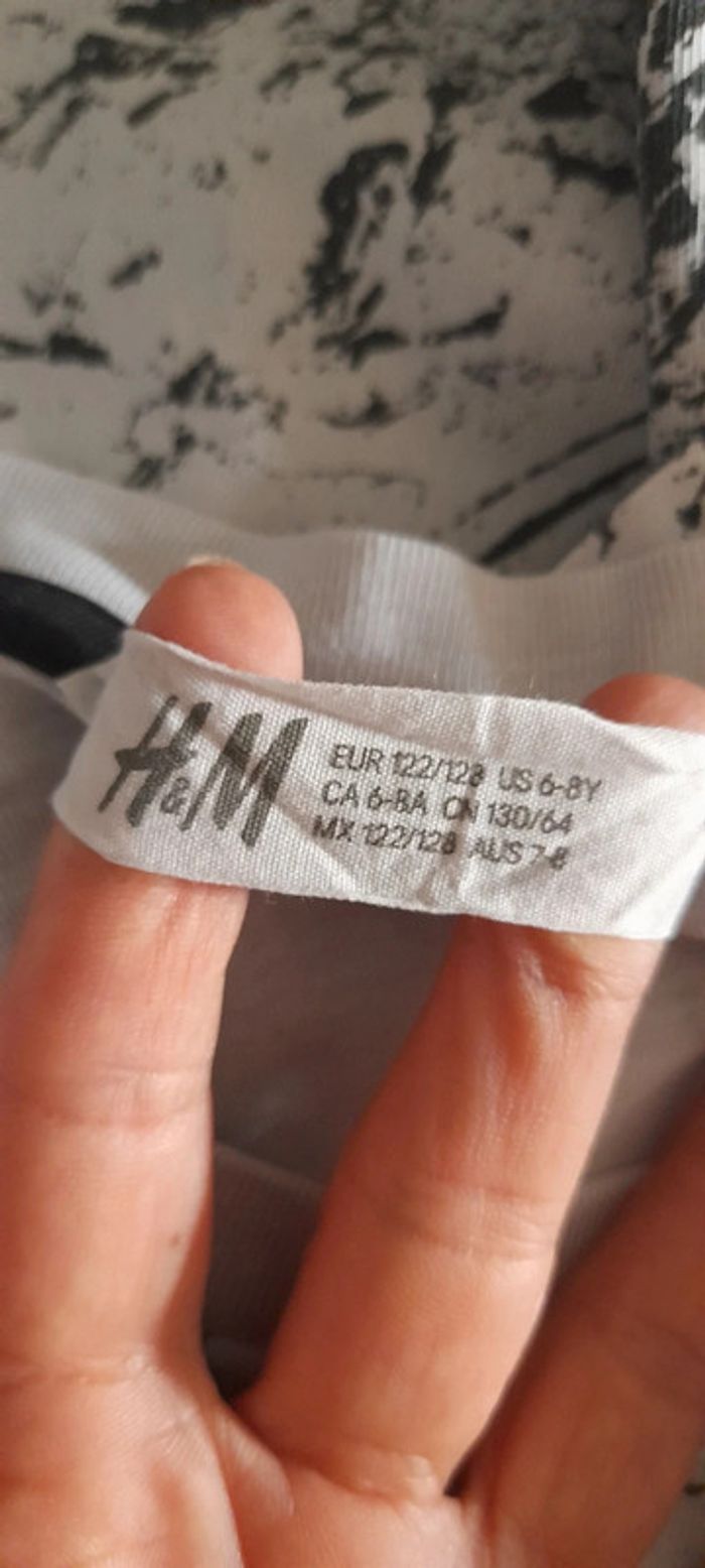 T-shirt floqué H&M - photo numéro 7