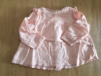 Tunique manches longues 3 mois