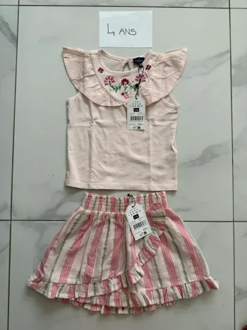 Ensemble sergent major neuf 4 ans