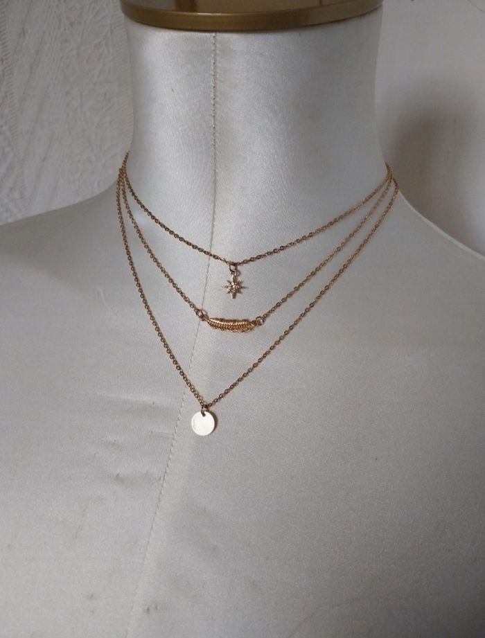 Lot collier