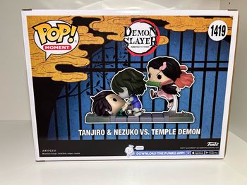 Nezuko VS Temple Demon 1419 Special Edition Exclusive funko Pop