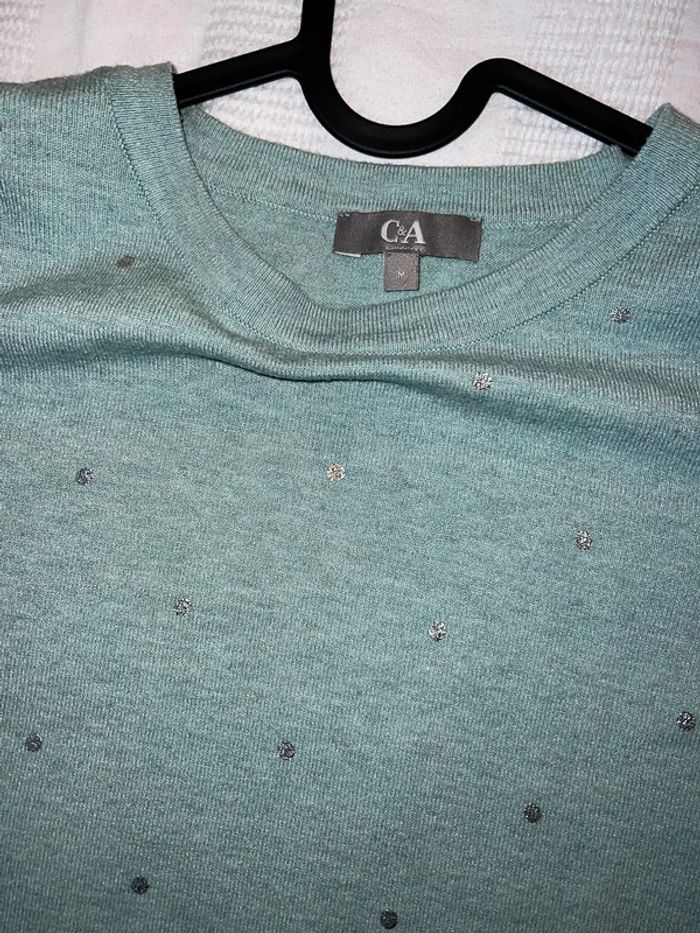 Haut long bleu - photo numéro 2