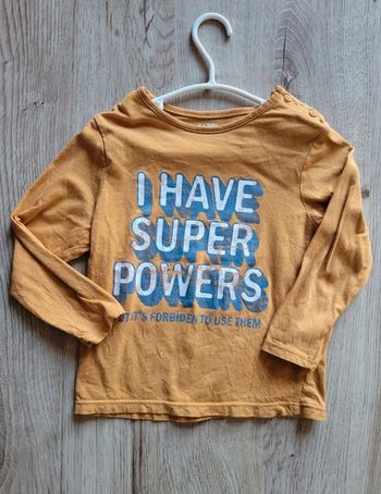 T-shirt manches longues 24 mois Kiabi