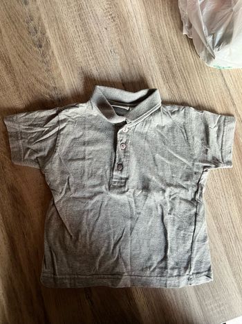 Polo gris