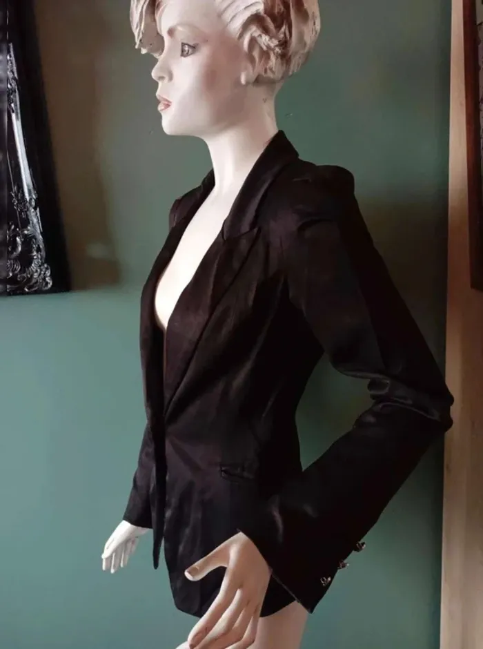 Blazer noir 34 - photo numéro 5