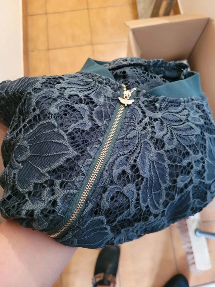 Veste femme en dentelle M - photo numéro 8
