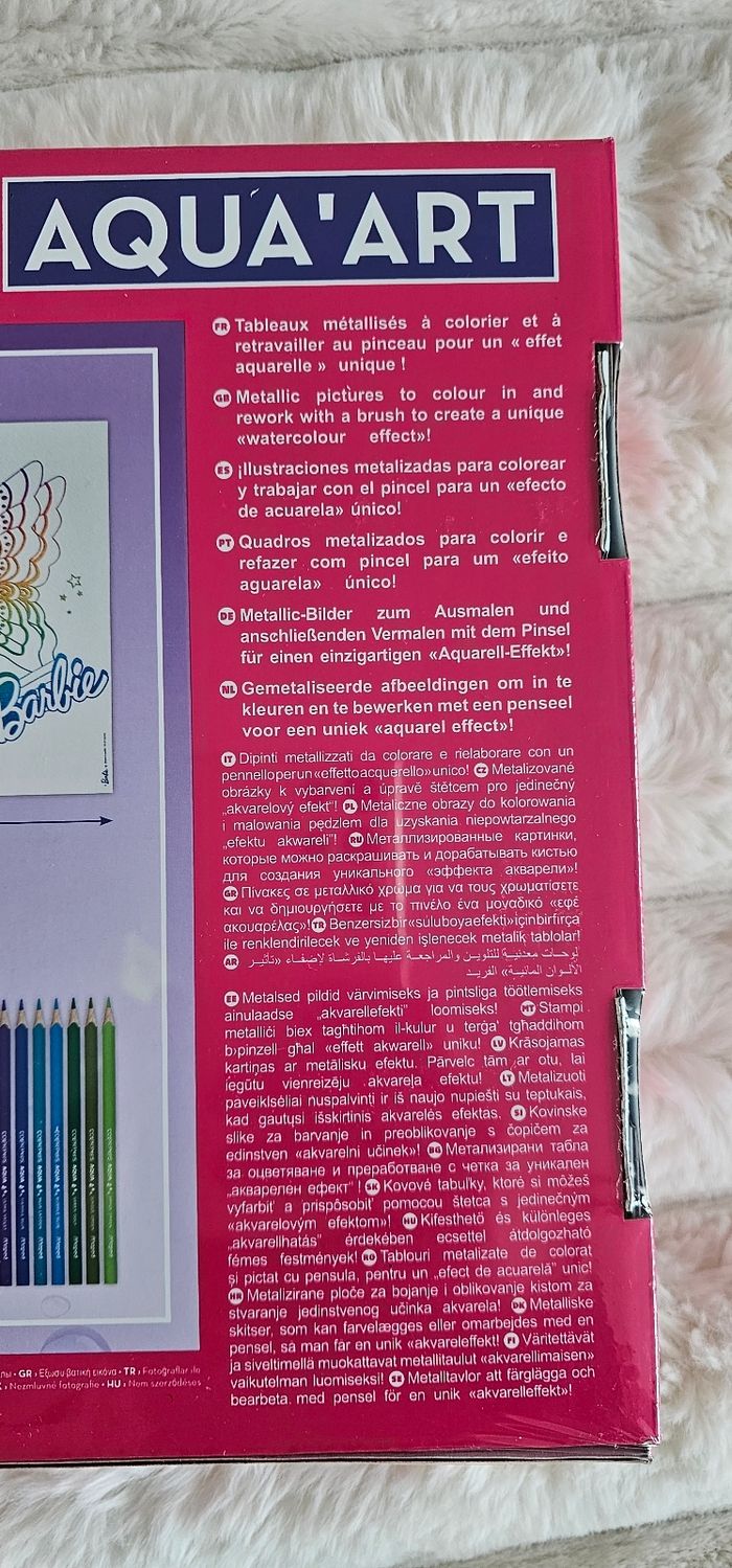 Aqua'Art Barbie Maped créative 6 ans Neuf - photo numéro 6
