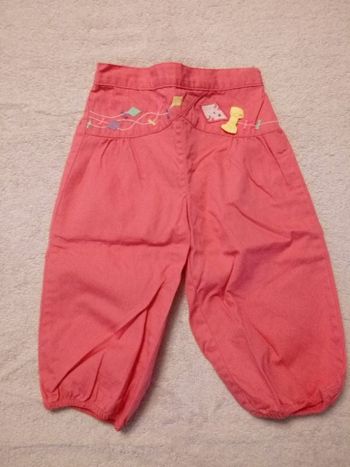 Pantalon DPAM 6-9 mois (réf perso F-D18)(familleac72)