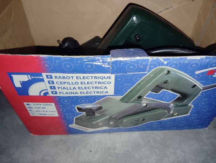 Rabot Électrique marque  Ecni - photo numéro 3