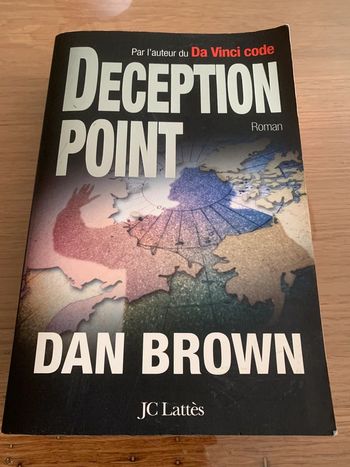 Livre Déception Point de Dan Brown