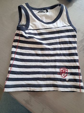 Debardeur garçon 4 ans