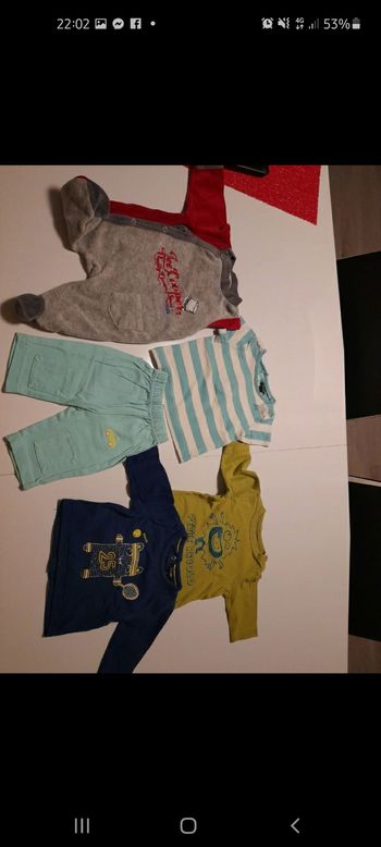 Vêtement garçon