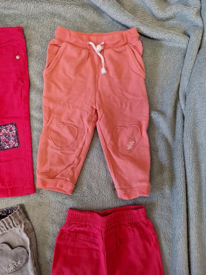Pantalons 12mois fille - photo numéro 5