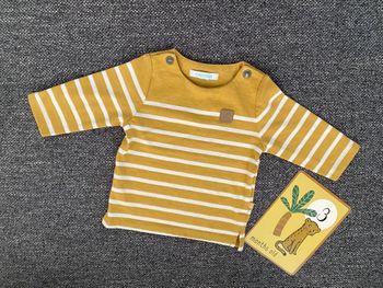 T-shirt manches longues - 3 mois