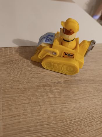 Mini voiture Ruben Pat patrouille