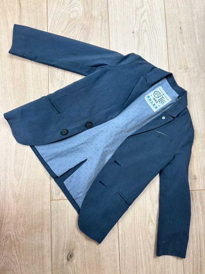 Veste costume T6ans