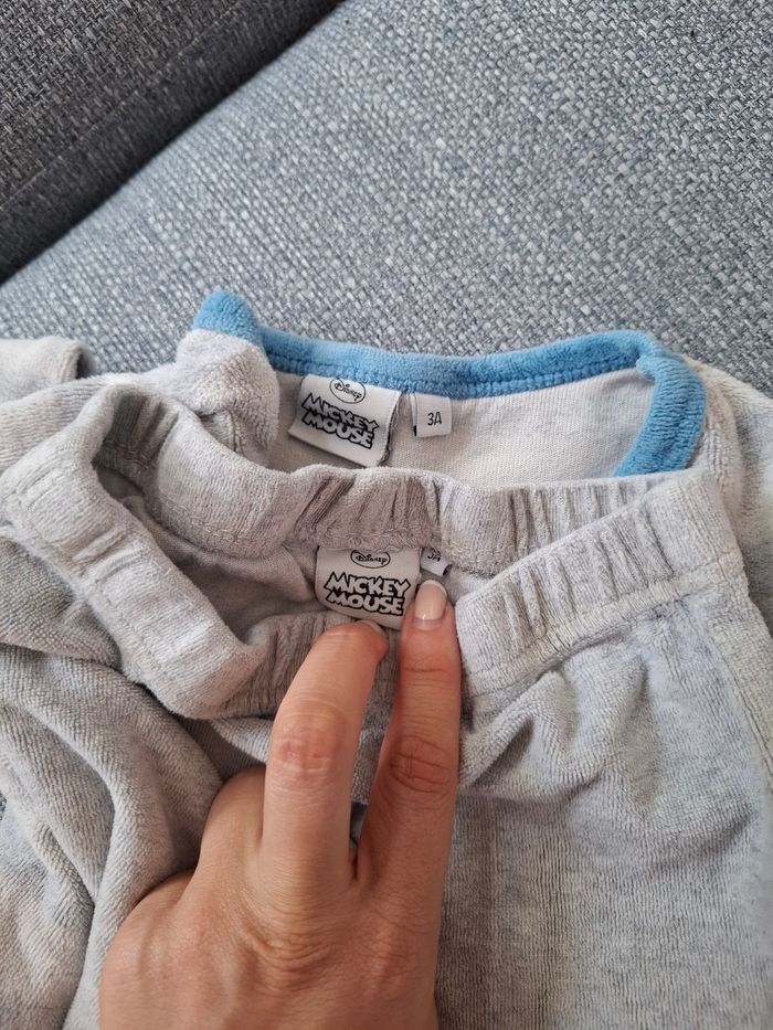 Pijama velours 3 ans - photo numéro 9