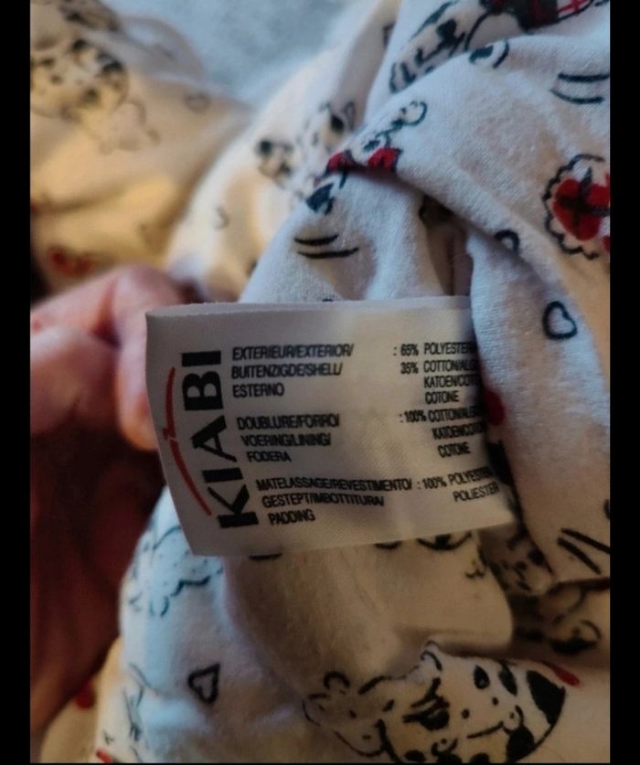 Combinaison bébé unisex hiver Kiabi 0/3 mois - photo numéro 5