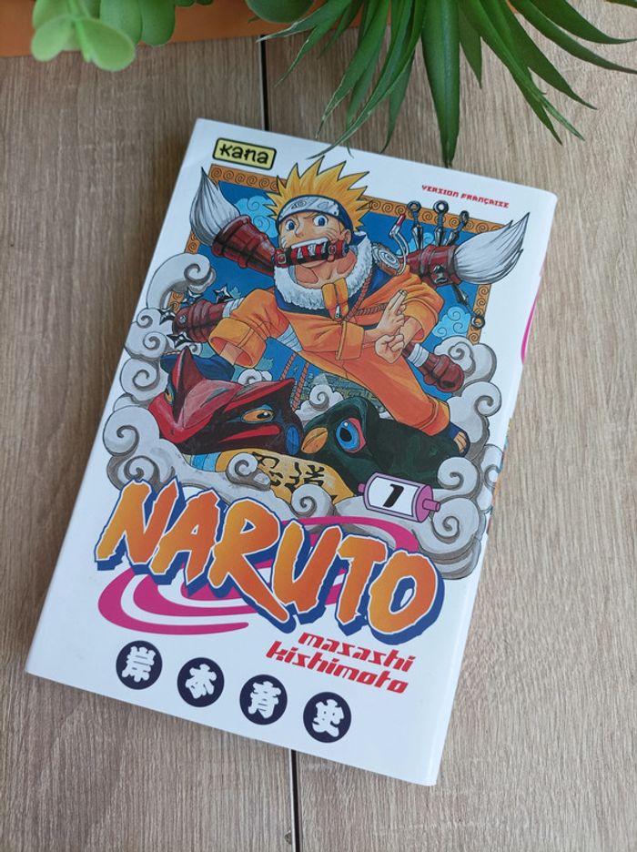 Manga Naruto n° 1 Kana