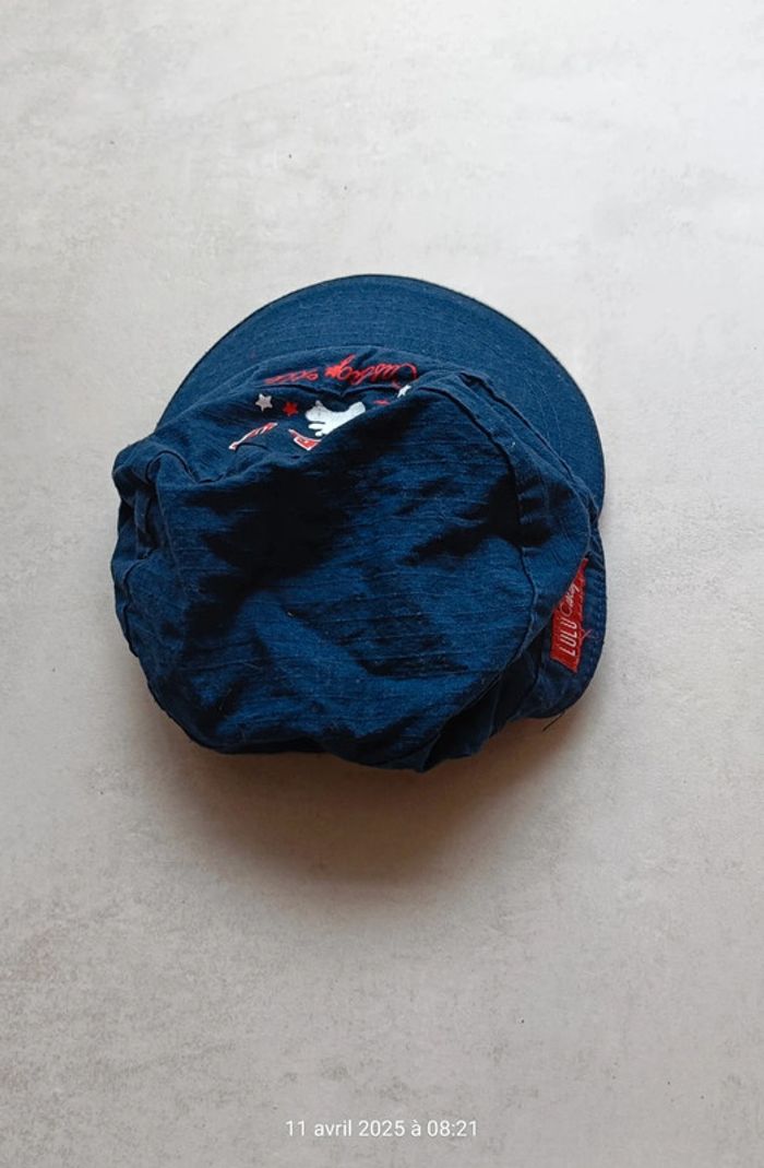 Casquette garçon ou fille - 6/9 mois - photo numéro 2