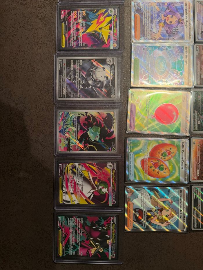 Carte Pokémon mega evolution - photo numéro 4