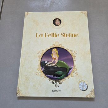 Livre enfant leq plus beaux contes Marlène Jobert + CD