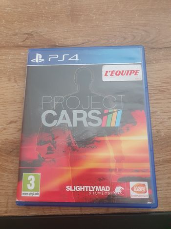 Project cars