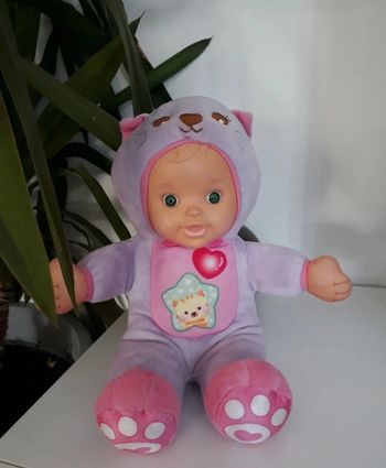 Poupon Interactif Vtech Little Love Neuf🌿🎁