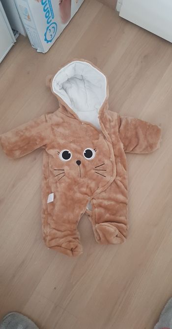 Combinaison chaude mixte