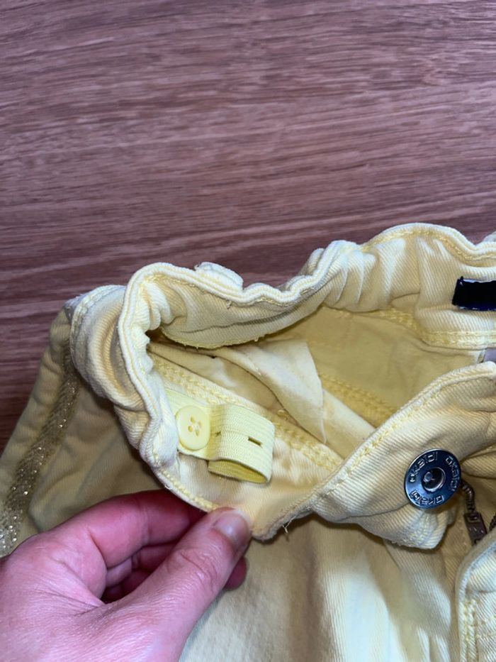 Short fille Okaidi jaune 8 ans - photo numéro 6