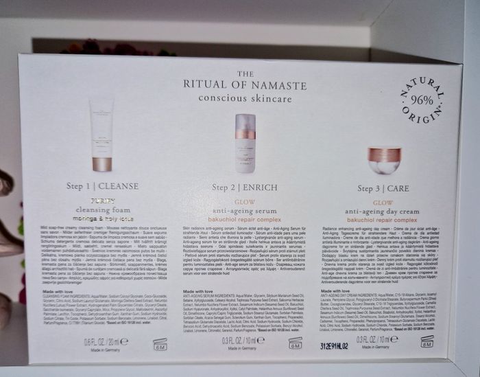 Coffret soins visage rituals collection ritual of  namaste neuf - photo numéro 3