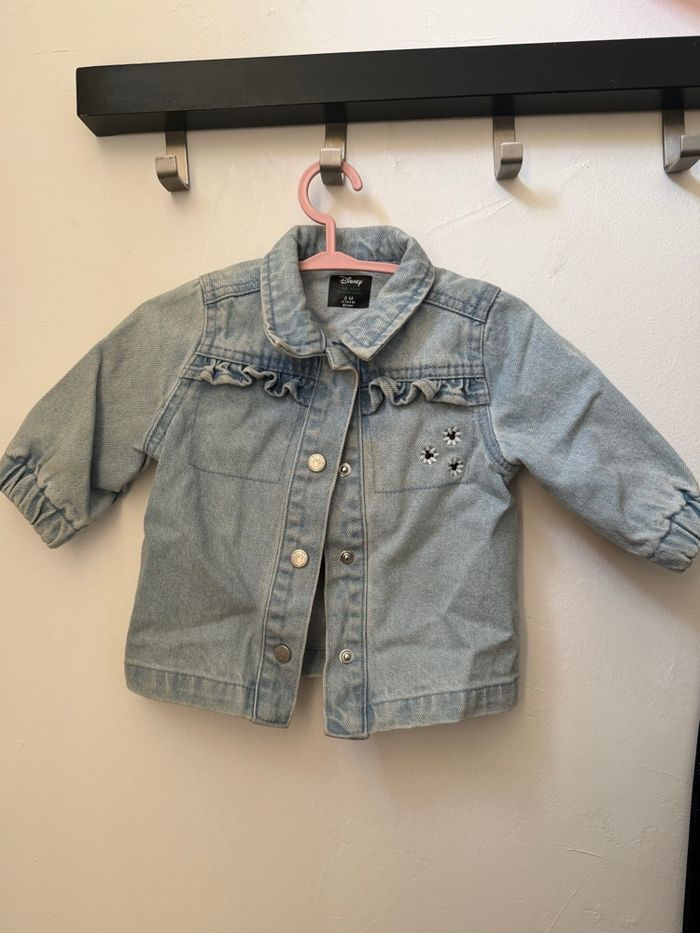 Veste en jeans bébé