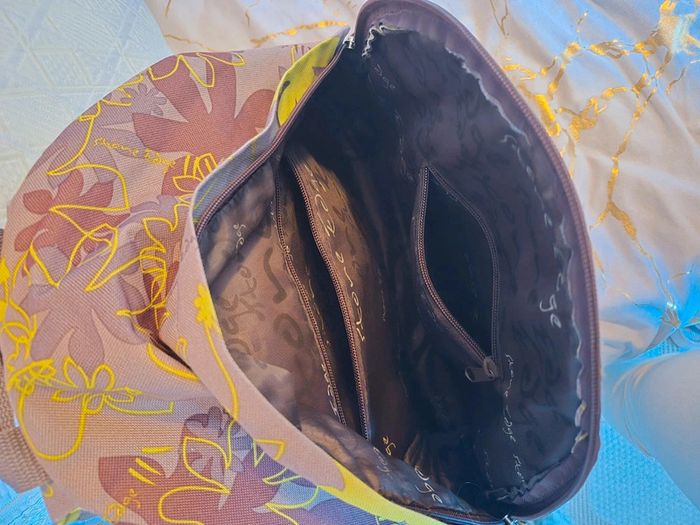 Sac à dos fleuri - photo numéro 5