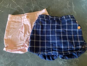 Lot Short 7 ans petite fille Orchestra / Sergenr Major