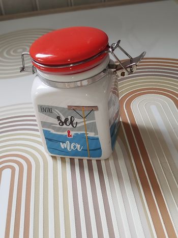 Lou de Mer Bocal pour Sel de mer Neuf