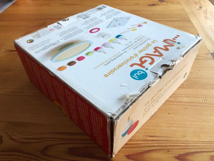 Dînette en Bois Le goûter d’anniversaire - photo numéro 9