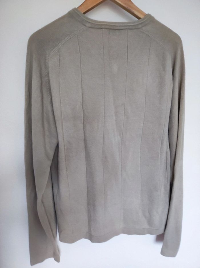 Pull taille M beige - photo numéro 3