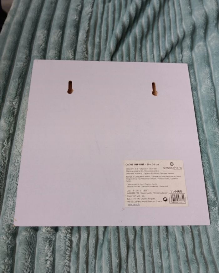 Cadre imprimé pure atmosphera - photo numéro 2