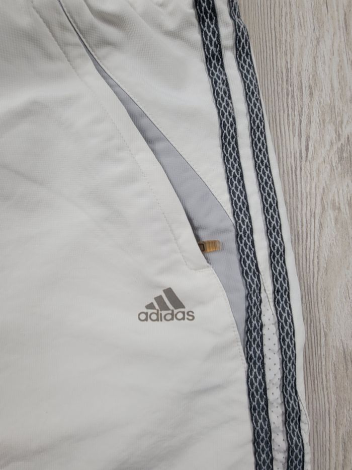 Bermuda Adidas Climacool blanc écru – Taille L – 2006 – Très bon état - photo numéro 3